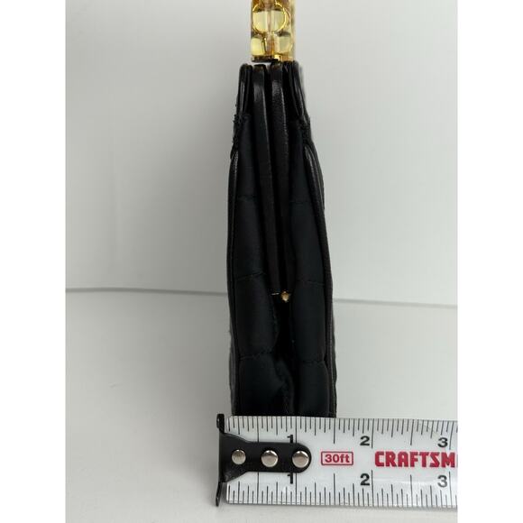 Chanel Vintage Small Fabric Top-Handle Bag with Amber Resin Chain - Picture 16 of 16